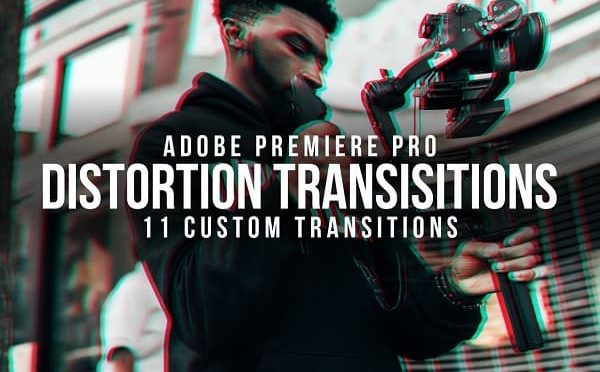 YCImaging Distortion Transitions Pack | ADOBE PREMIERE PRO 2019