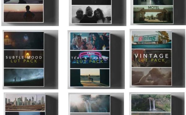 Tropic Colour – All LUTs Collections