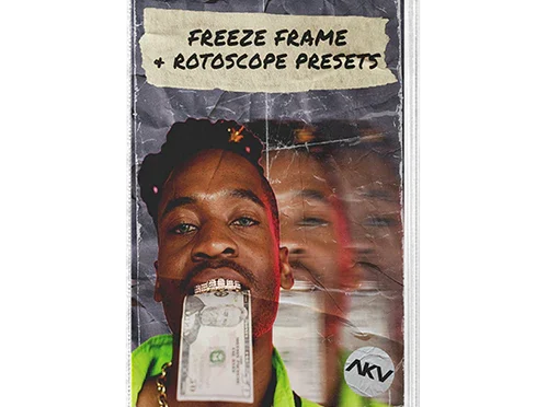 AKV Studios – Freeze Frame & Rotoscope Presets