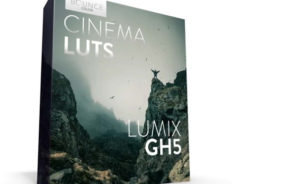 Cinematic LUTS / GH5 & V-LOG | Bounce Color