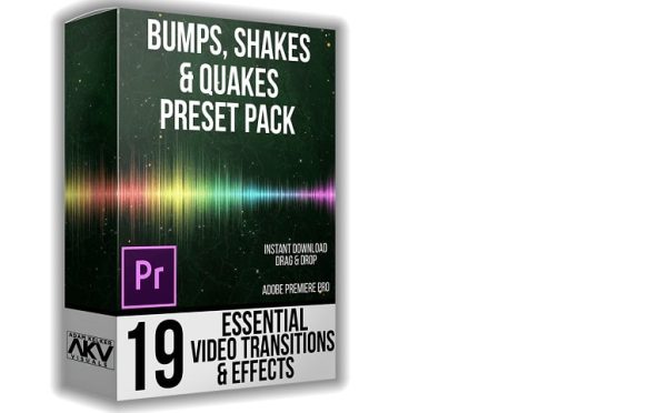 Bumps, Shakes, and Quakes Preset Pack | AKV STUDIO