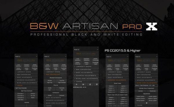 BW Artisan Pro X v1.3汉化版(Joel Tjintjelaar)黑白明度蒙版扩展支持2022