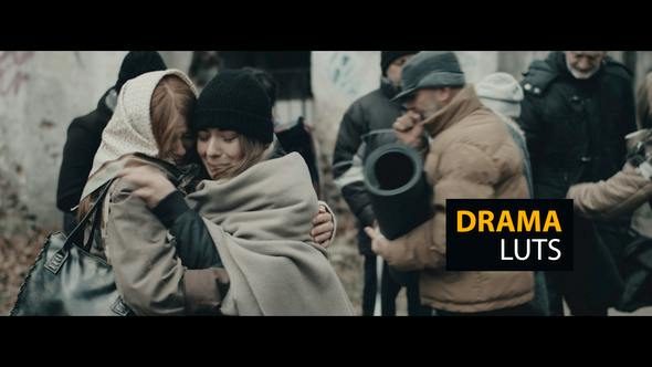 Videohive 49841701 Drama LUTs