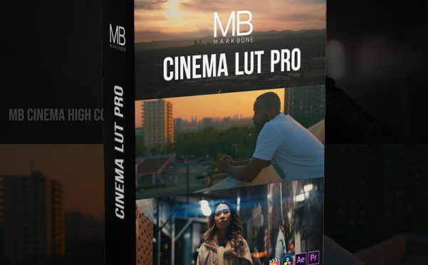 MB CINEMA LUT PRO 专业电影调色预设包16款索尼佳能LOG专用LUT 肤色优化电影感色彩