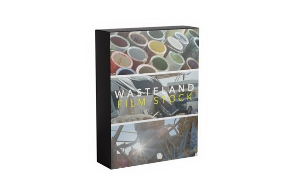 Tropic Colour WASTELAND STOCK FOOTAGE