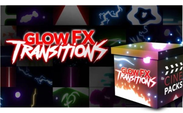Cinepacks – Glow FX Transitions