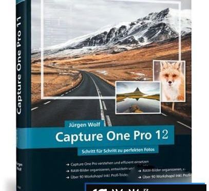 Capture One 12.1中文版|飞思RAW软件Capture One 12.1 WINX64 破解版