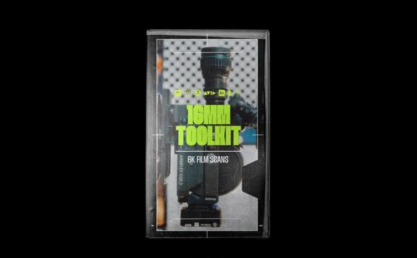 Tropic Colour – 16MM FILM GRAIN TOOLKIT