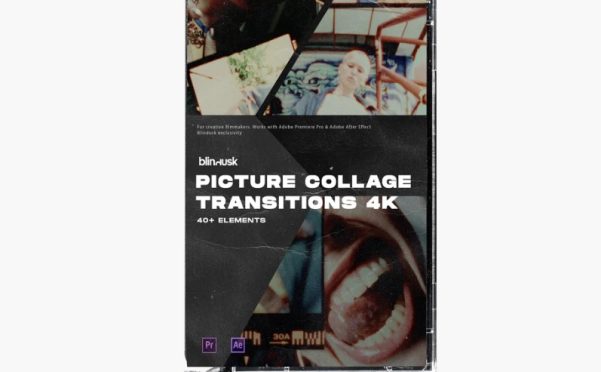Blindusk – Picture Collage Transitions