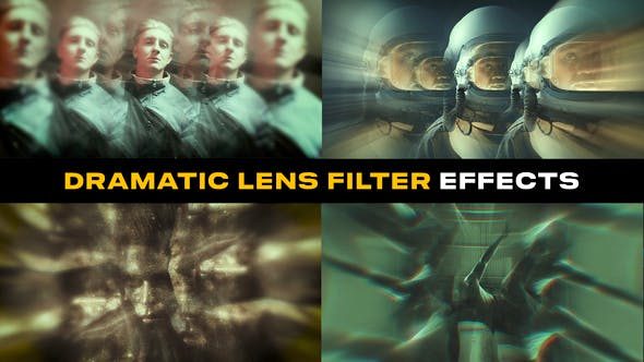 Videohive 50733296戏剧性的镜头滤镜效果
