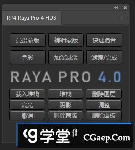 Raya Pro4.0汉化版|PS终极数字混合扩展Raya Pro4.0中文版(支持PS2022)