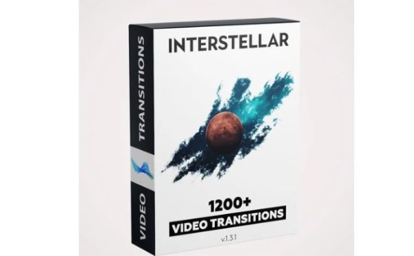 Video-Presets – INTERSTELLAR 1200+ VIDEO TRANSITIONS