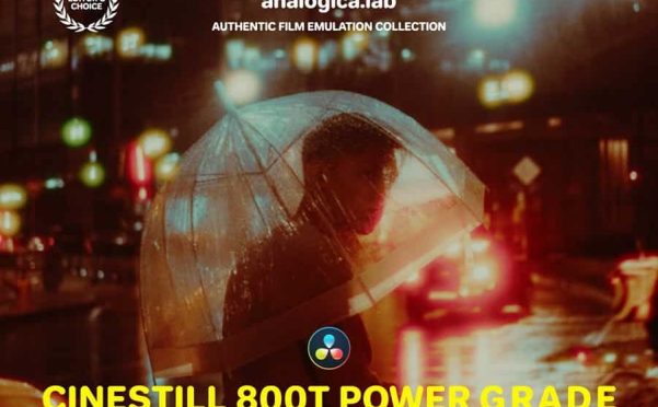Analogica Lab 模拟胶片仿真曝光控制模糊颗粒光晕效果色温LUT调色 CINESTILL 800T Power Grade