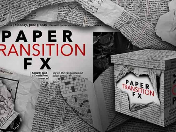 CinePacks – Paper Transition FX