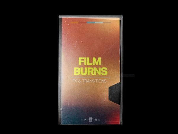 Tropic Colour FILM BURNS VOL 1. FX & TRANSITIONS