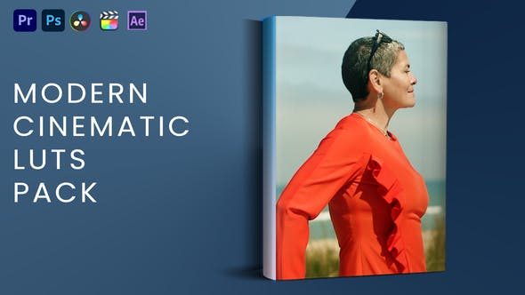 Videohive 46253414 Modern Cinematic Luts Pack
