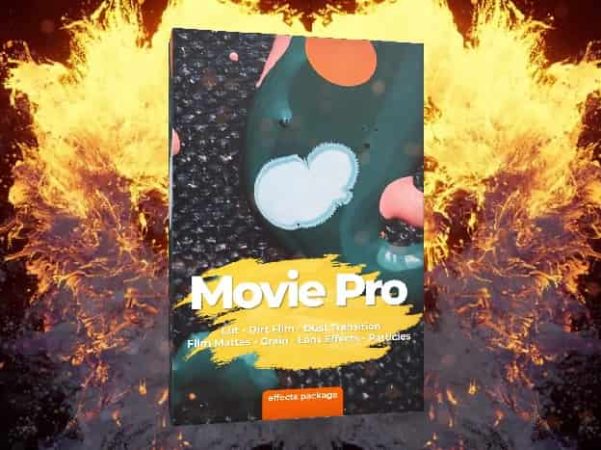 Videohive 34124842 DaVinci Resolve Transition and Effects Package