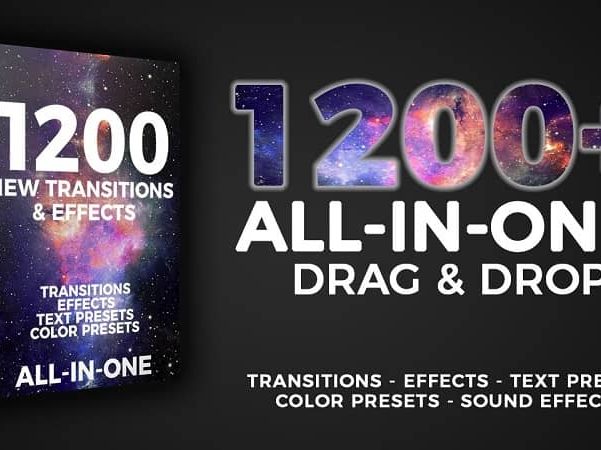 AKV Studios – Elite Editor Pack 1200+ Transitions & Effects