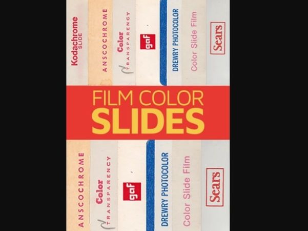Master Filmmaker – Film Color Slides