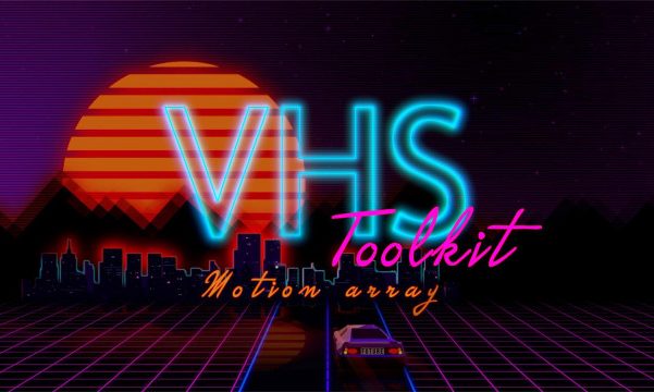 Retro VHS Pack Final Cut Pro