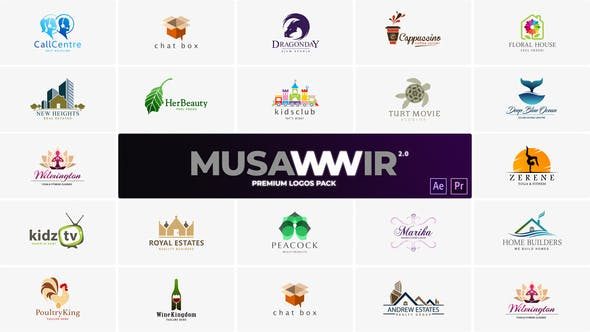 Premium Logos Pack