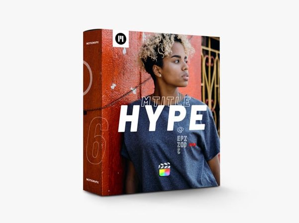 MotionVFX – mTitle Hype FCPX Plugin