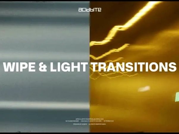 AcidBite – WIPE & LIGHT TRANSITIONS