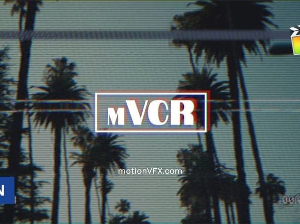 MotionVFX mVCR FCPX Plugin