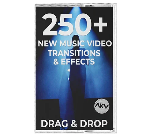 AKV Studios – 250+ MV Transitions & Effects