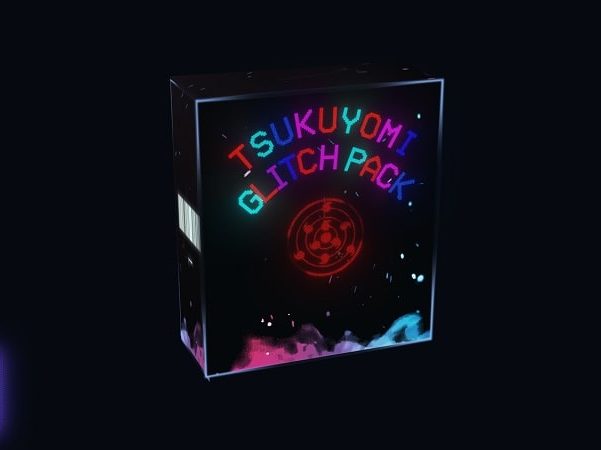 Payhip Tsukuyomi Glitch Pack