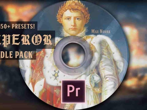 Editing Emperor Ultimate Bundle!! ALL PACKS – Max Novak