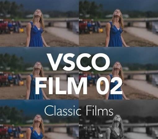 VSCO Film LUTs 02