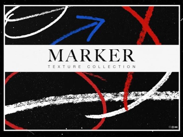Dan Robinson- Marker Textures PRO Pack