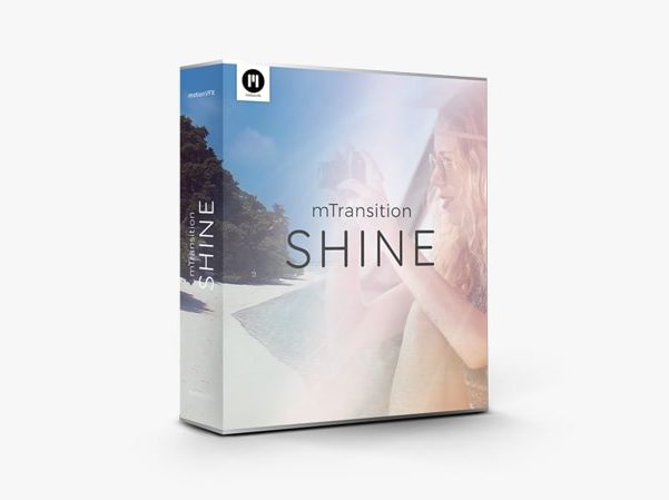 MotionVFX – mTransition Shine FCPX Plugin