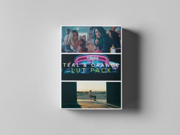 Tropic Colour Teal & Orange LUTS