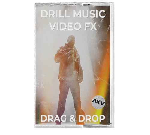 AKV Studios – Drill Music Video FX Presets