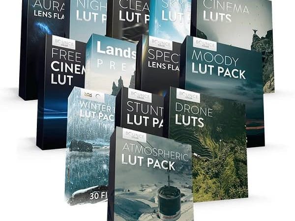 Bounce Color – The COMPLETE Filmmaking Bundle