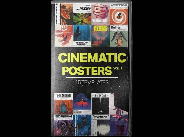 Tropic Colour – Cinematic Social Media Poster Templates Vol 2