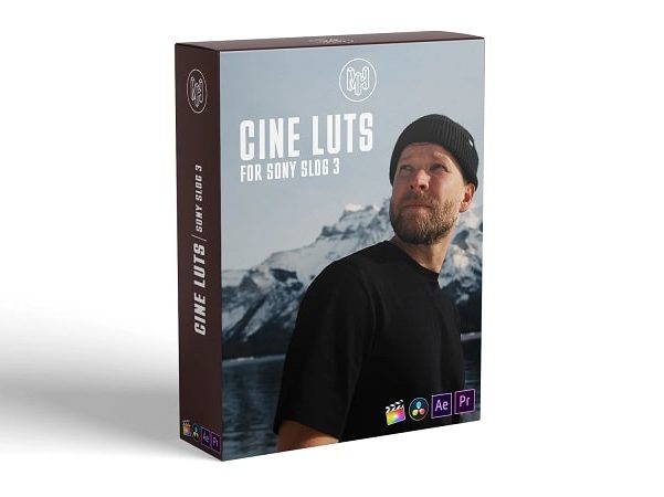 Matti Haapoja CINE LUTS FOR SONY