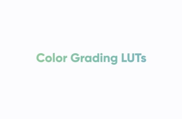 Modern LUTs