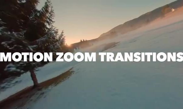 Motion Zoom Transitions FCPX