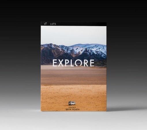 VISUAL TONE EXPLORE Cinematic Travel LUTs