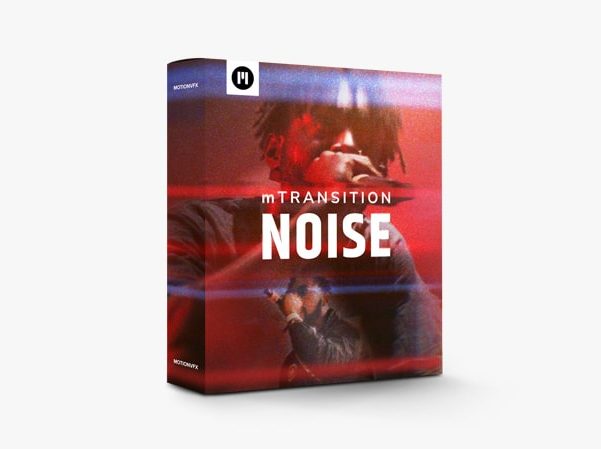 MotionVFX mTransition Noise