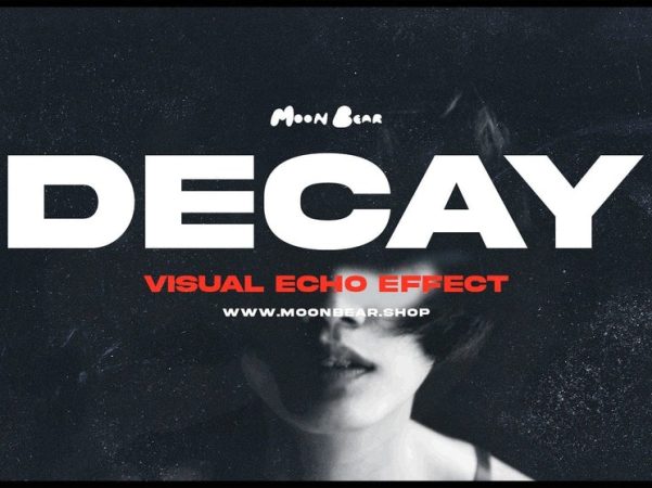 Moonbear – DECAY – Visual Echo Effect for FCPX & Premiere Pro
