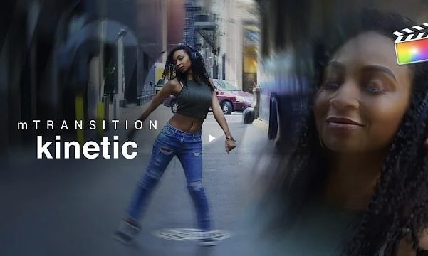 MotionVFX mTransition Kinetic