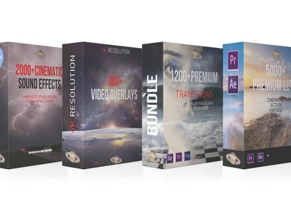 UniverseVideo COMPLETE BUNDLE // 8500+ TOOLS FOR FILMMAKERS