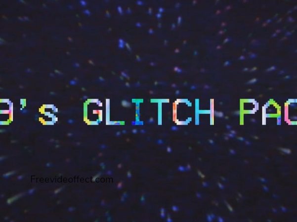 Payhip Glitch pack by @99glitches