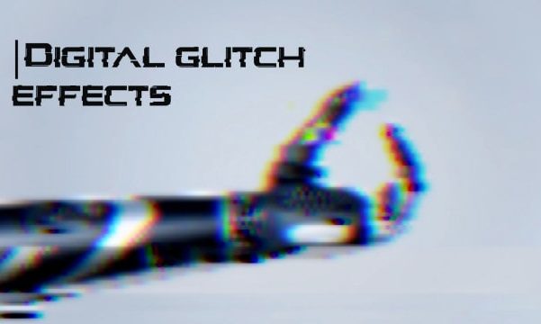 Digital Glitch Effects Final Cut Pro X