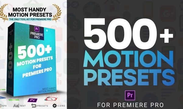 Most Handy Motion Preset For Premiere Pro