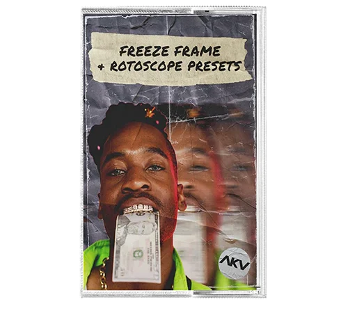 AKV Studios – Freeze Frame & Rotoscope Presets